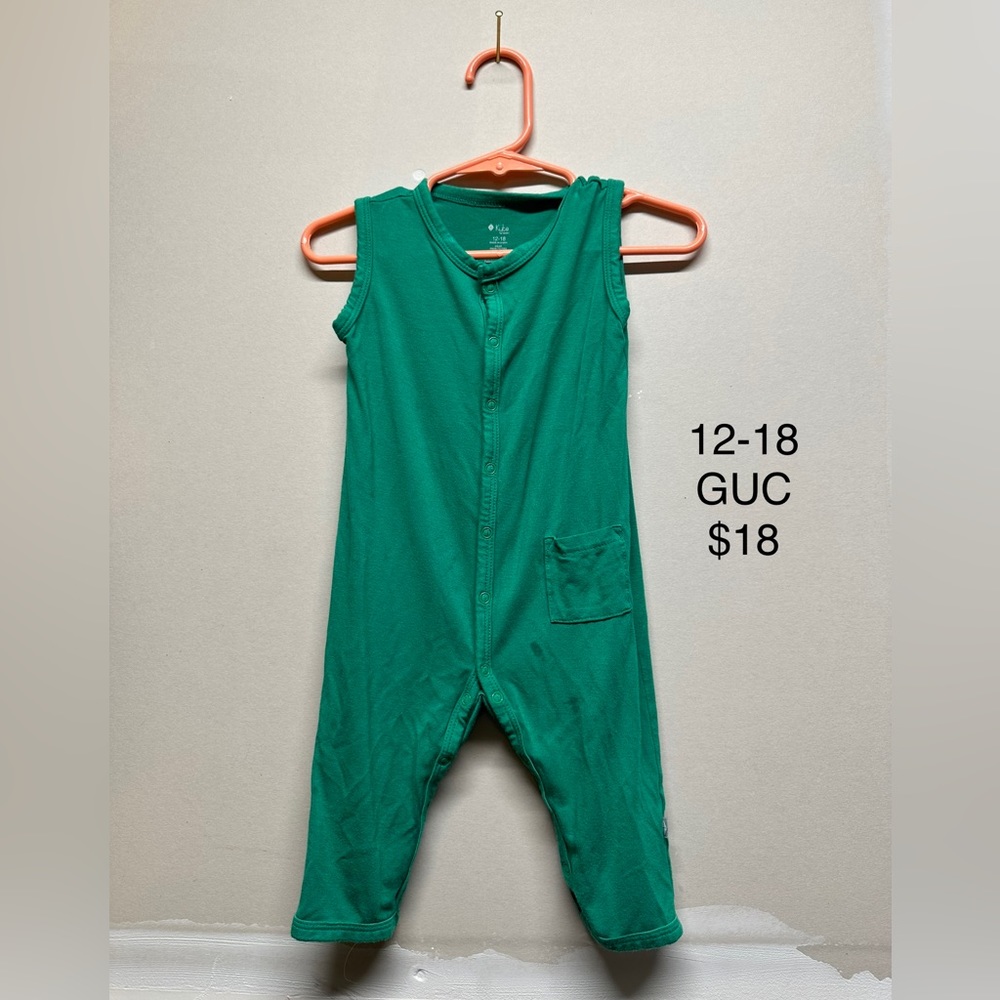 Kyte Baby Sleeveless Romper